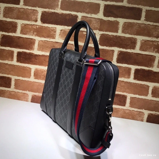 Firstbag ru GG briefcase Black GUCCI 0730